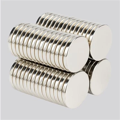 Nikeliavimo diskų magnetai